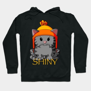 Shiny Tabby Cat Hoodie